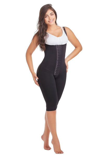 Delie Fajas Medium Compression Seamless Girdle To The Knee